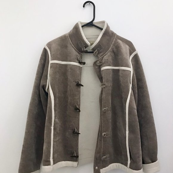 Taupe Jacket - Picture 1 of 5